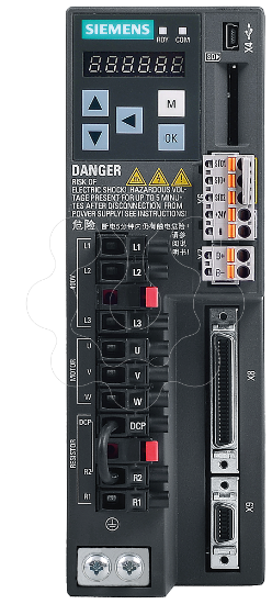 Imagem de SINAMICS V90, 3 CA 380-480 V, 0,40 kW, IP20 / UL open type, FSAA