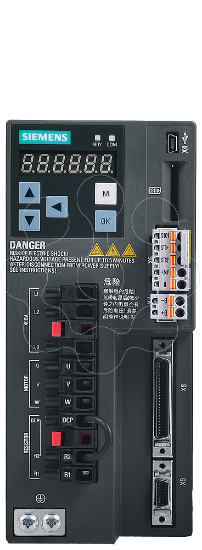 Imagem de SINAMICS V90, 3 CA 380-480 V, 1,00 kW, IP20 / UL open type, FSA