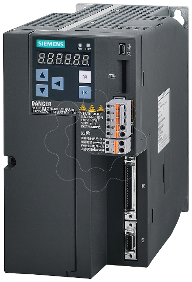 Imagem de SINAMICS V90, 3 CA 380-480 V, 2,50 kW, IP20 / UL open type, FSB