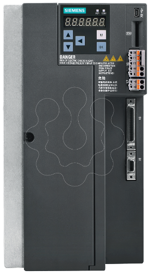 Imagem de SINAMICS V90, 3 CA 380-480 V, 7,00 kW, IP20 / UL open type, FSC