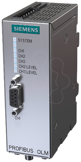 Imagem de Modulo de link optico PROFIBUS OLM/P11 V4.1, 1x RS 485, 1x BFOC LWL plastico