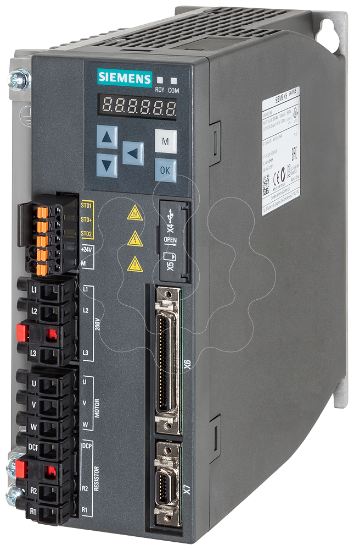 Imagem de SINAMICS V90, 1 CA 200-240 V, 0,75 kW, IP20 / UL open type, FSC