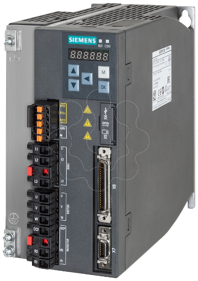 Imagem de SINAMICS V90, 3 CA 200-240 V, 2,00 kW, IP20 / UL open type, FSD