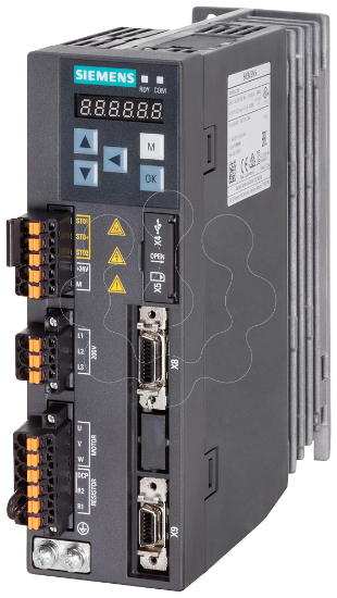 Imagem de SINAMICS V90, 1 CA 200-240 V, 0,40 kW, IP20 / UL open type, FSB