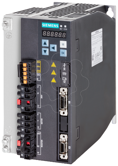 Imagem de SINAMICS V90, 3 CA 200-240 V, 2,00 kW, IP20 / UL open type, FSD