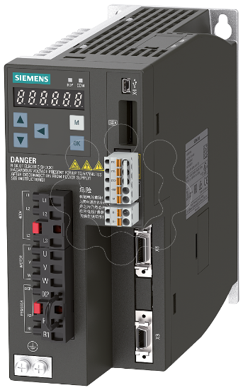 Imagem de SINAMICS V90, 3 CA 380-480 V, 1,00 kW, IP20 / UL open type, FSA