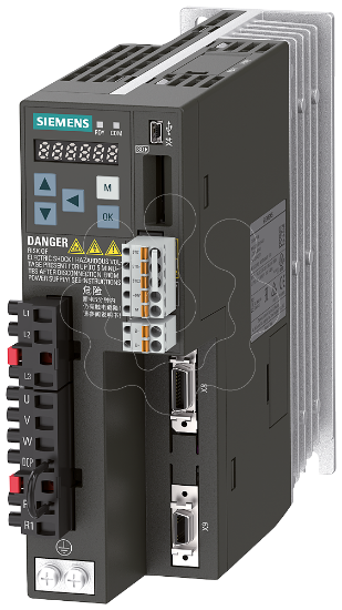 Imagem de SINAMICS V90, 3 CA 380-480 V, 0,40 kW, IP20 / UL open type, FSAA