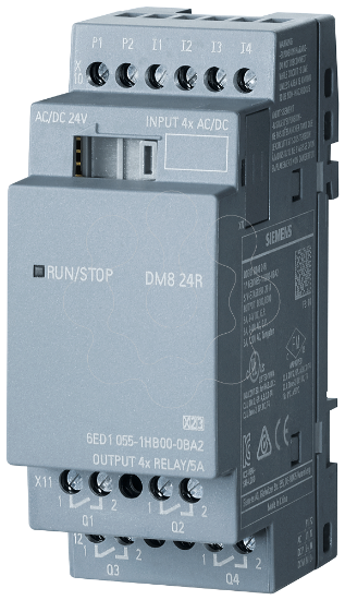 Imagem de LOGO Modulo Expansao DM8 24R P/ LOGO 8