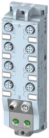 Imagem de SIMATIC DP, Remota ET 200AL com 8 saidas digitais em DQ 8X24VDC/2A, 8XM12