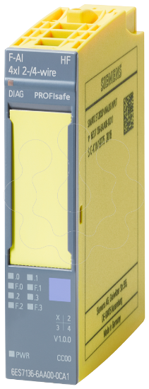 Imagem de ET200SP: 4x F-AI x I 4..20mA HF FAILSAFE