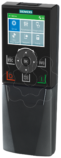 Imagem de SINAMICS Unidade portatil para o painel do operador inteligente IOP 2, IP20