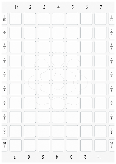 Imagem de Placas de identificacao, sobre carcaca 22x22mm, branco, sem inscricao