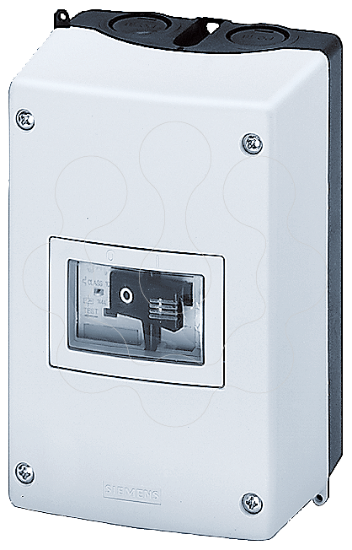 Imagem de Caixa estrutura em material isolante IP55, 54mm, metr.