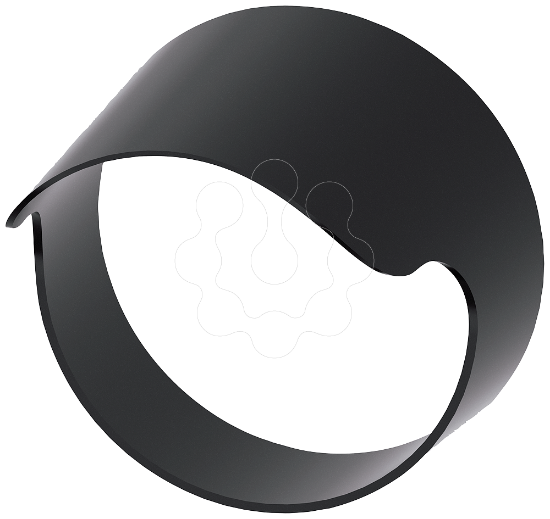 Imagem de Cobertura solar, preto, para botao de pressao iluminado