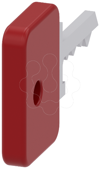 Imagem de Chave para interruptor de chave O.M.R, vermelho
