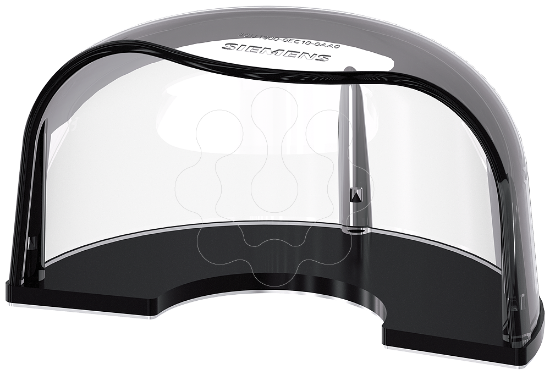 Imagem de Protecao para botao sensor, preto