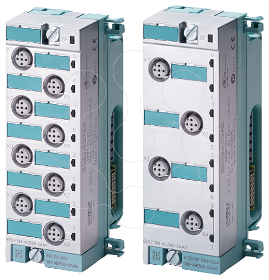 Imagem de SIMATIC DP, Modulo eletronico EM para ET200pro, 4 DO DC 24V, 2.0A