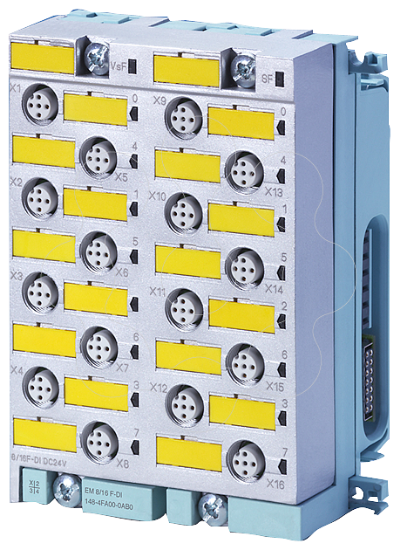 Imagem de SIMATIC DP, Modulo eletronico Failsafe para ET 200pro, 8/16 F-DI 24V DC