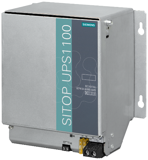 Imagem de Modulo de bateria com acumuladores de chumbo SITOP UPS1100, 24 V CC/7 Ah