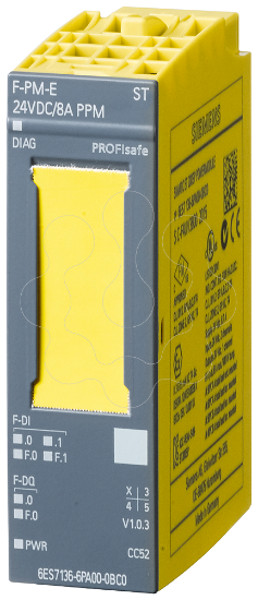 Imagem de ET200sp: Base: F_PM-E PPM FAILSAFE