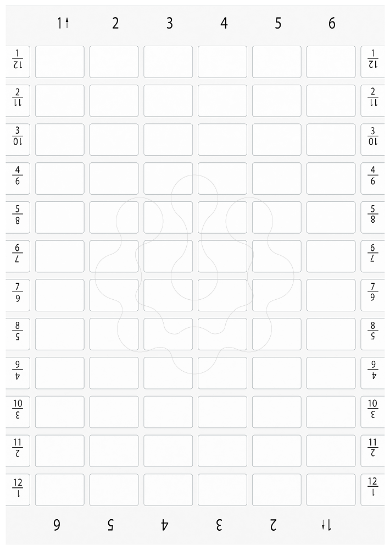 Imagem de Placas de identificacao, sobre suporte de placa 17,5x27mm, branco