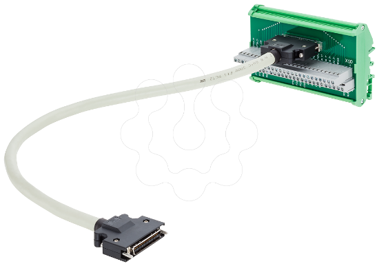 Imagem de CABO SETPOINT 0,5M SINAMICS V90