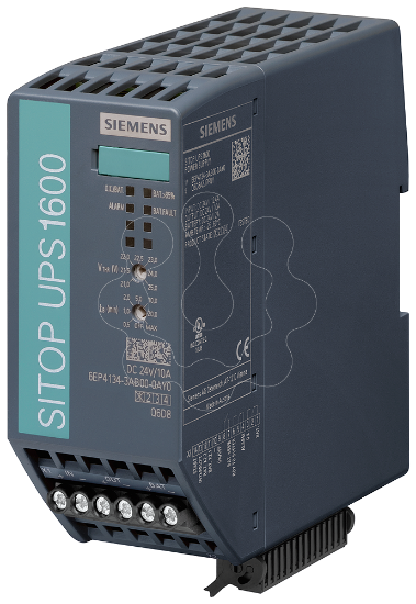 Imagem de Alimentacao de corrente sem interrupcao SITOP UPS1600, 24 V CC/10 A