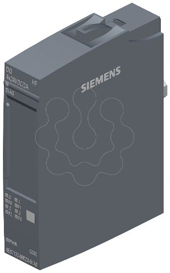 Imagem de ET200SP: 4x DQ 24VDC/2A HF