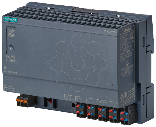 Imagem de Alimentacao de corrente SIMATIC ET 200SP PS, monofasica 24 V CC/10 A