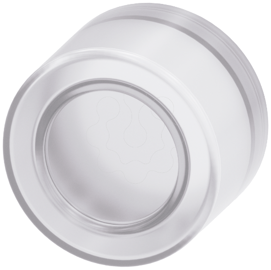 Imagem de Cobertura de protecao sem silicone para botao de pressao alto, transparente