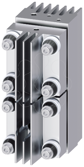 Imagem de Modulo semicondutor de potencia 600 V, para 3RW52/50, 315 A