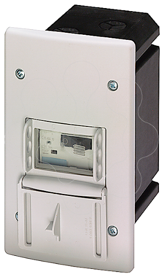 Imagem de Caixa de montagem de material isolante, com membrana de acionamento