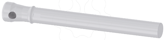 Imagem de Chave de ID ID do grupo individual, branco