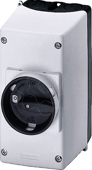 Imagem de Caixa estrutura em material isolante IP55, bornes neutro e para aterramento