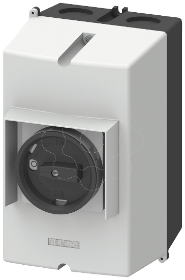 Imagem de Caixa montagem em aluminio fundido IP65, largura do encaixe: 72mm