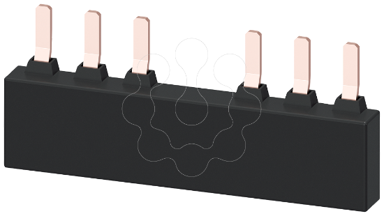 Imagem de Barramento trifasico para 2 chaves de potencia S2 distancia de separacao: 75mm