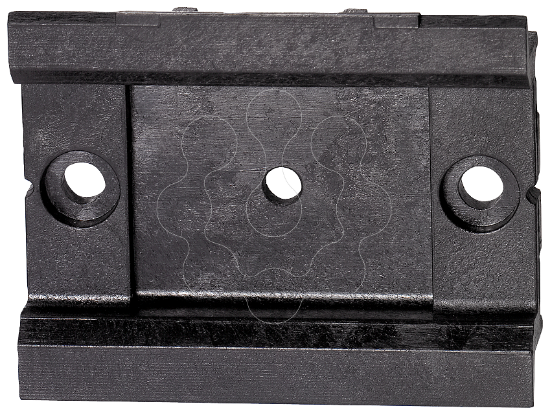 Imagem de Trilho DIN 45mm para montagem sobre barramento trifasico 3RV1917-1/4