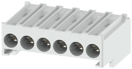 Imagem de Bornes de comando removiveis com terminais de parafuso 2 blocos