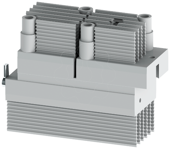 Imagem de Modulo semicondutor de potencia 600 V, para 3RW4076, 432 A