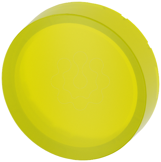 Imagem de Botao, alto, amarelo, para Botao iluminado