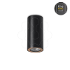 Imagem de Plafon Pipe Single GU10 8 Preto 302lm