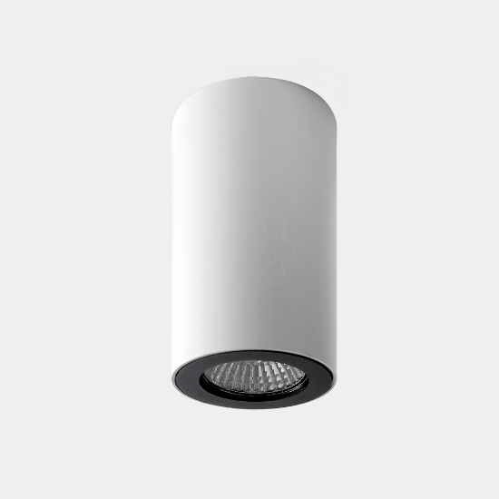 Imagem de Plafon Pipe Single GU10 8 Branco 302lm