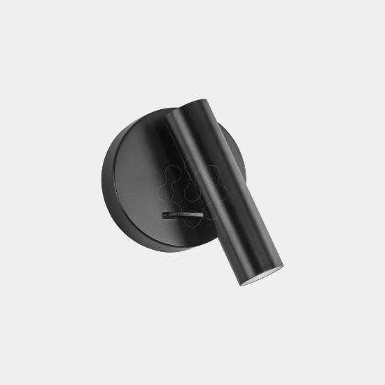 Imagem de Luz de leitura Stylus Switch LED 4.5 Branco quente - 3000K ON-OFF Preto 276lm