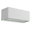 Imagem de Aplique IP54 Nemesis Aluminio 90220mm E27 15 Branco