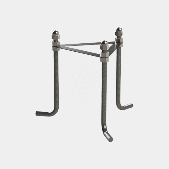 Imagem de Parafusos de fixacao ao chao