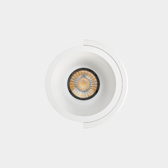 Imagem de Downlight Lite Deep Fix o105mm 8.4 2700K 30.2? Branco IN IP20 / OUT IP54 595lm