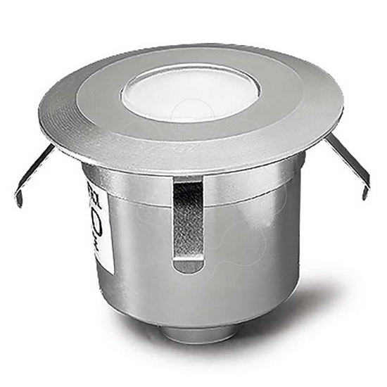 Imagem de Encastravel no solo IP65-IP67 Gea LED Signaling o60mm LED 1 Branco neutro - 4000K Aluminio anodizado 23lm