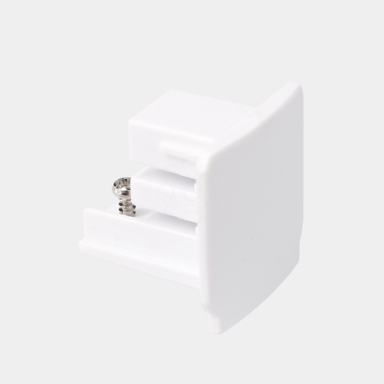 Imagem de Tampa final branca