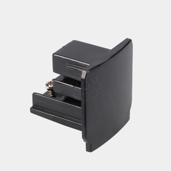 Imagem de Tampa final preta