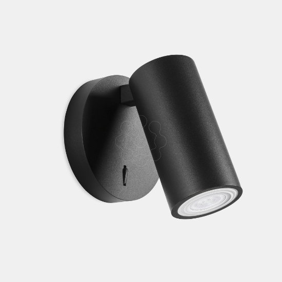 Imagem de Aplique Simply GU10 8 Preto 317lm